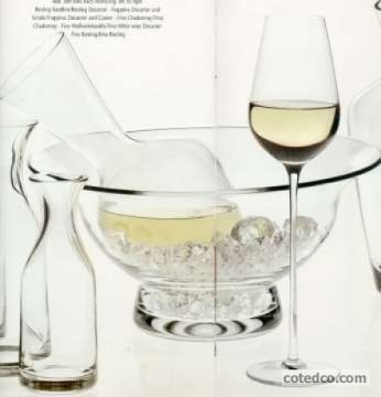 Coupe � Rafra�chir Et D�canteur