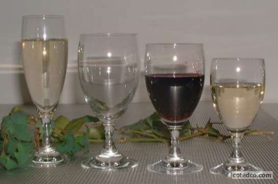 Schweiz - Verres  De Table
