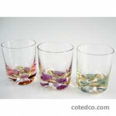 Coffret de 6 gobelets Whisky couleur