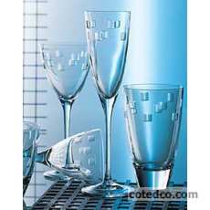 Coffret de 6 gobelets forme basse 30 cl