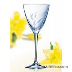 Coffret de 6 verres � pied 21 cl