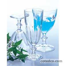 Coffret de 6 verres � pied 16 cl