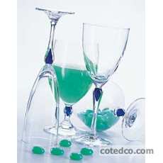 Coffret de 6 verres � pied 25 cl