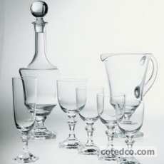 Coffret de 6 Verres n�4