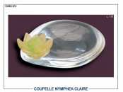 Coupelle Nymphea Clair