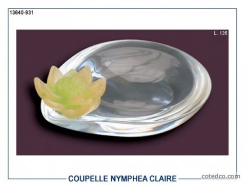 Coupelle Nymphea Clair