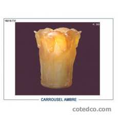 Vase - Carrousel Ambre