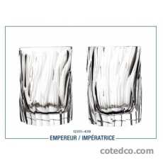 Coffret 2 gobelets Whisky 22cl