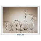 La collection Versailles - Cristallerie Royale de Champagne