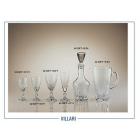 La collection Villari - Cristallerie Royale de Champagne