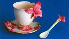 Cup Saucer Basil