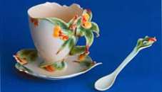 Cup Saucer Clove