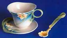 Cup Saucer Freesia
