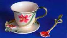 Cup Saucer Lily