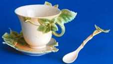 Cup Saucer Mint