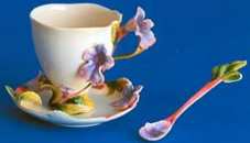 Cup Saucer Sage