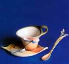 Dragonfly Cup Saucer 