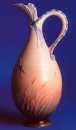 Dragonfly Handled Vase