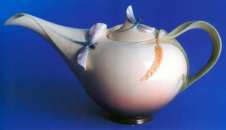 Dragonfly Teapot