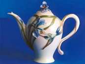 Hummingbird Teapot