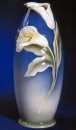 Vase Callalilies