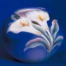 Vase Callalily Round