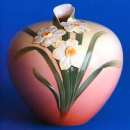 Vase Daffadil Round