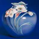 Vase Daffodil Round