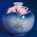 Vase Lily Round
