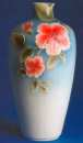 Vase Red Hibiscus