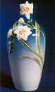 Vase White Freesia