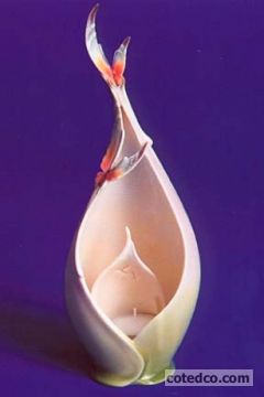 Butterfly Candle Holder   