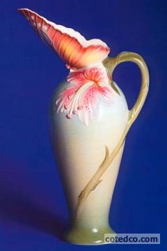 Butterfly Nectar Vase