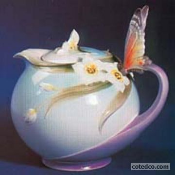 Butterfly Teapot