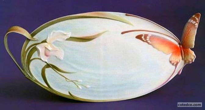 Butterfly Tray