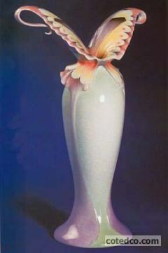 Butterfly Vase