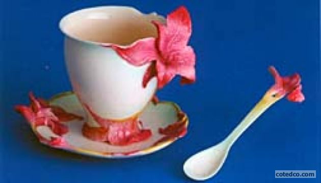 Cup Saucer Basil