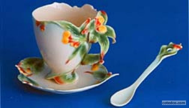 Cup Saucer Clove