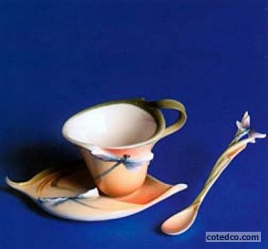 Dragonfly Cup Saucer 