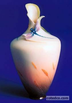 Dragonfly Small Vase