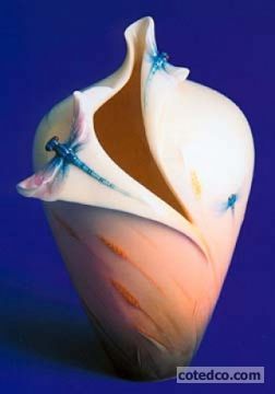 Dragonfly Small Vase188