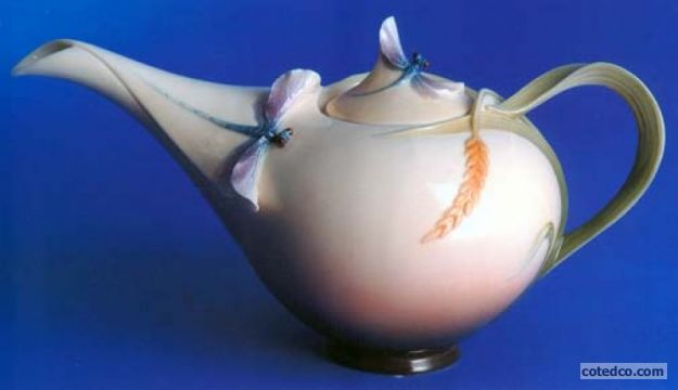 Dragonfly Teapot