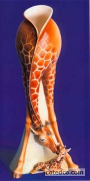 Giraffe Vase
