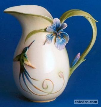 Hummingbird Pitcher