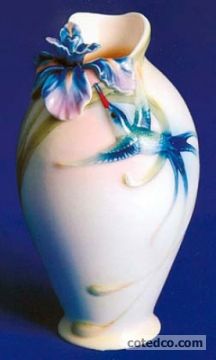 Hummingbird Small Vase