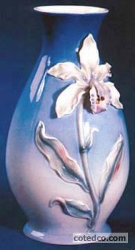 Orchidsculp Vase