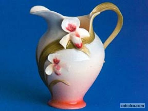 Slipper Orchid Creamer