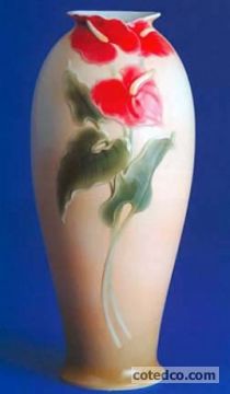 Vase Antherium