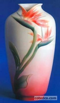 Vase Bird Of Paradise