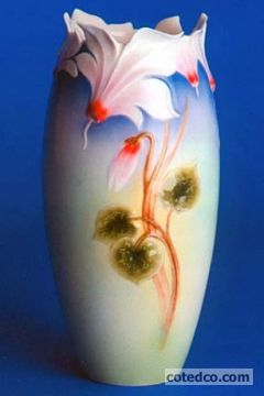 Vase Cyclamen